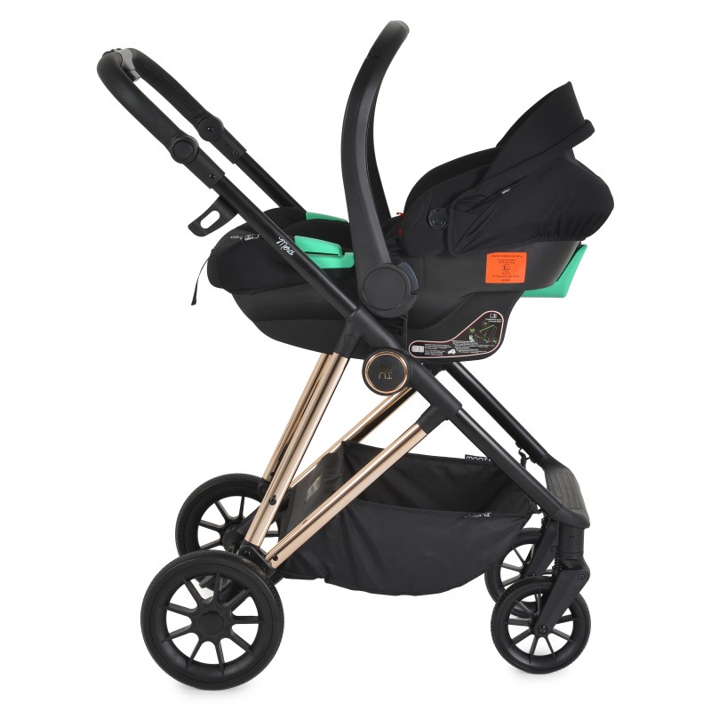 Комбинирана количка Merci 3 in 1 Onyx-Black